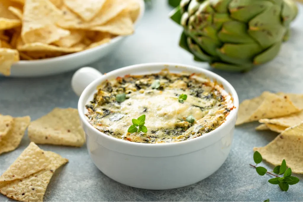 Artichoke Spinach Dip