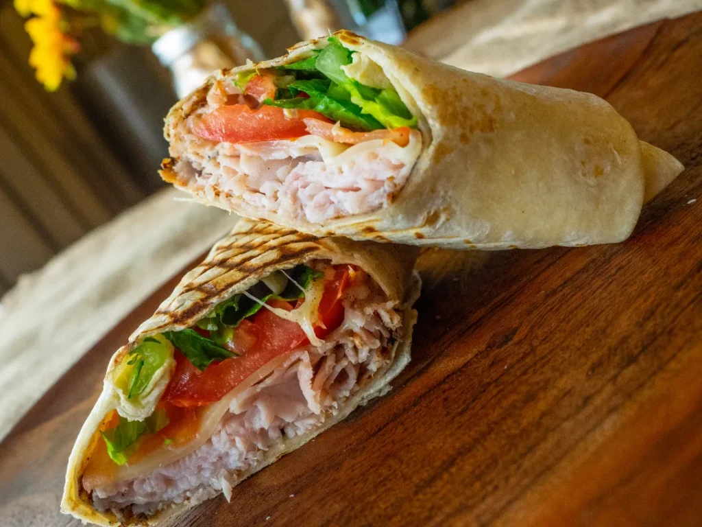 Turkey Wraps