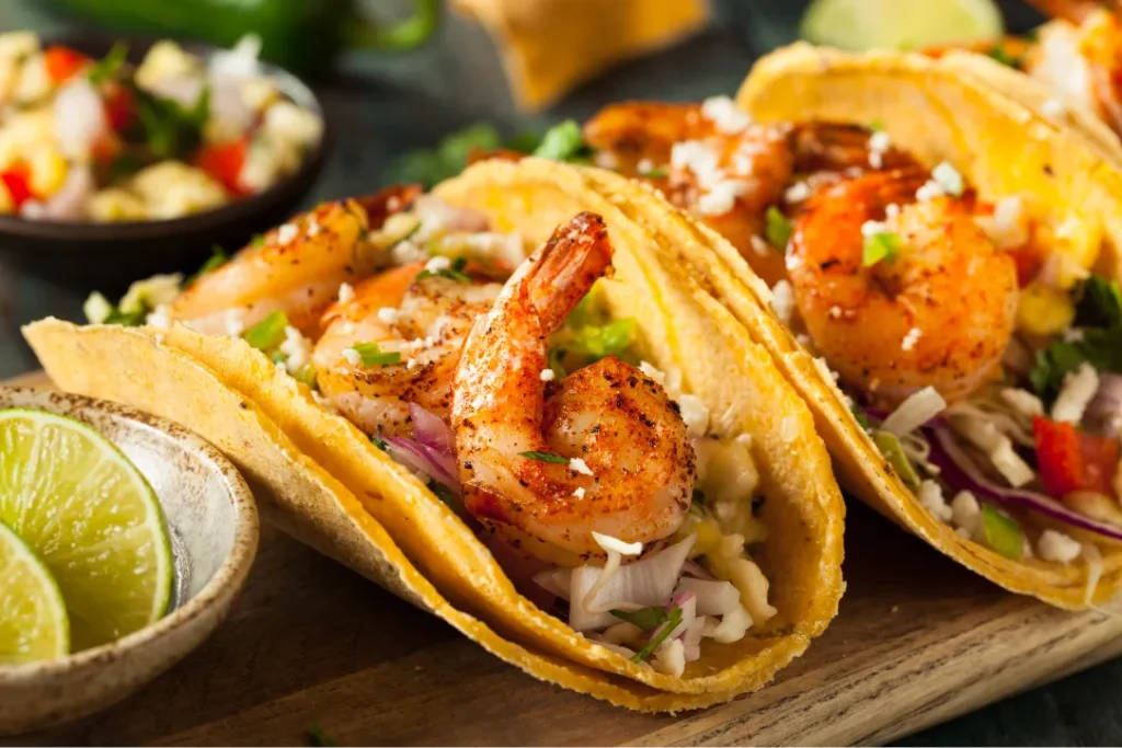 Shrimp Tacos