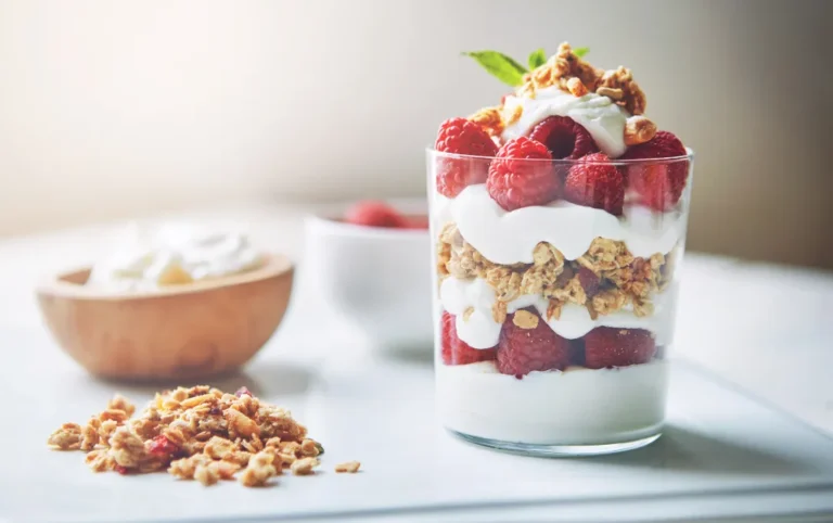 Greek Yogurt Parfait