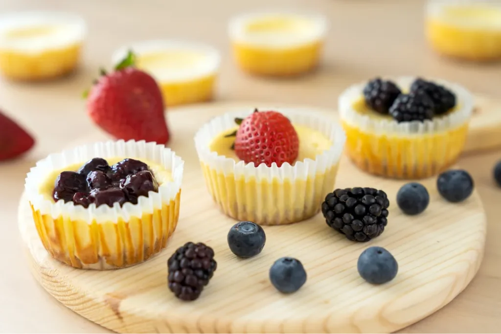 Mini Cheesecakes