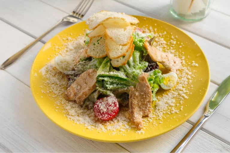 chicken caesar salad